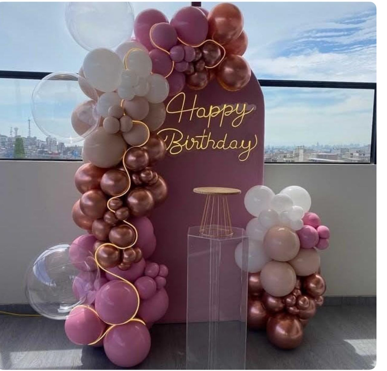 Small Event Decoration